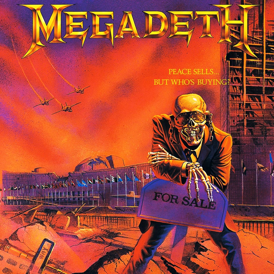 Megadeth, 'Peace Sells ... but Who's Buying?' (1986)