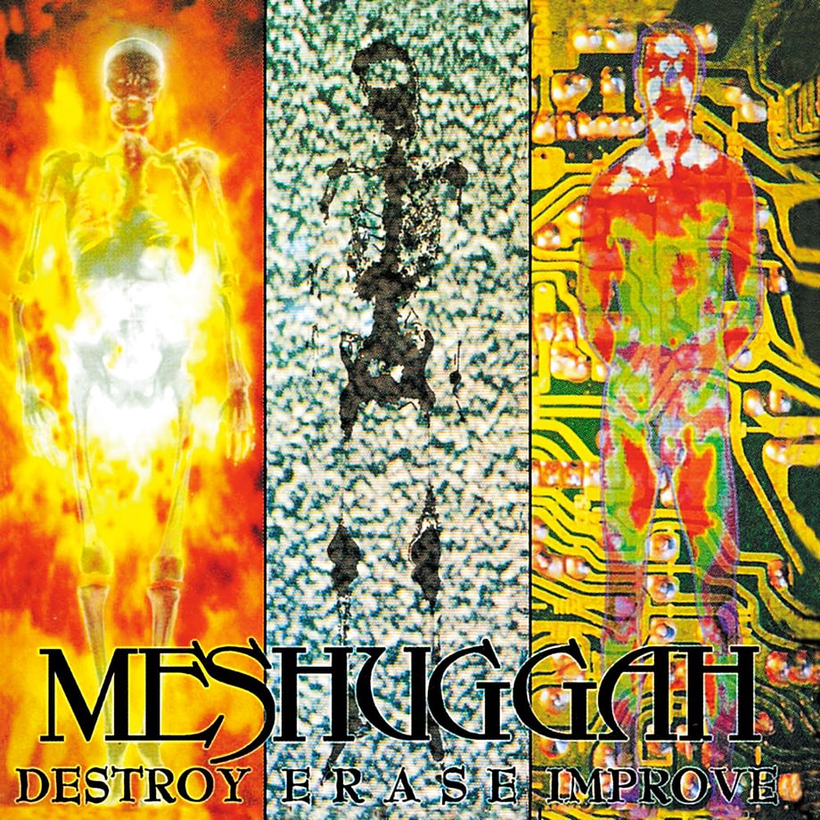 Meshuggah, 'Destroy Erase Improve' (1995)