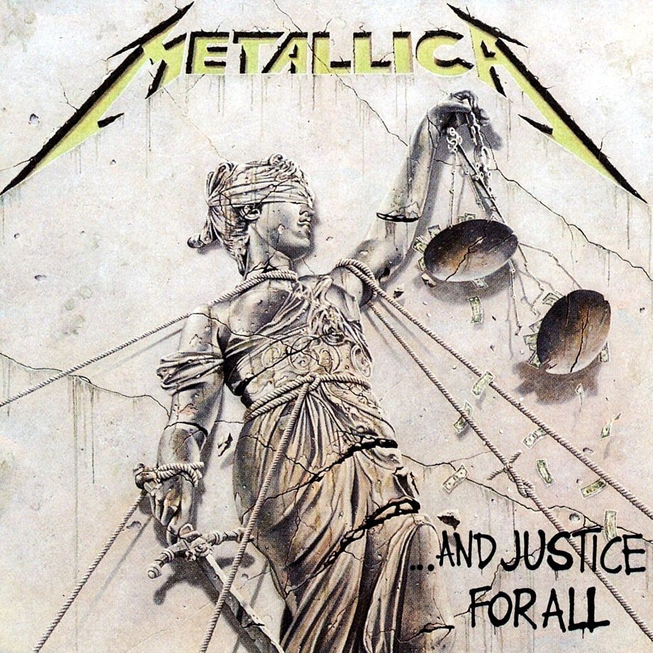 Metallica, '...And Justice for All' (1988)