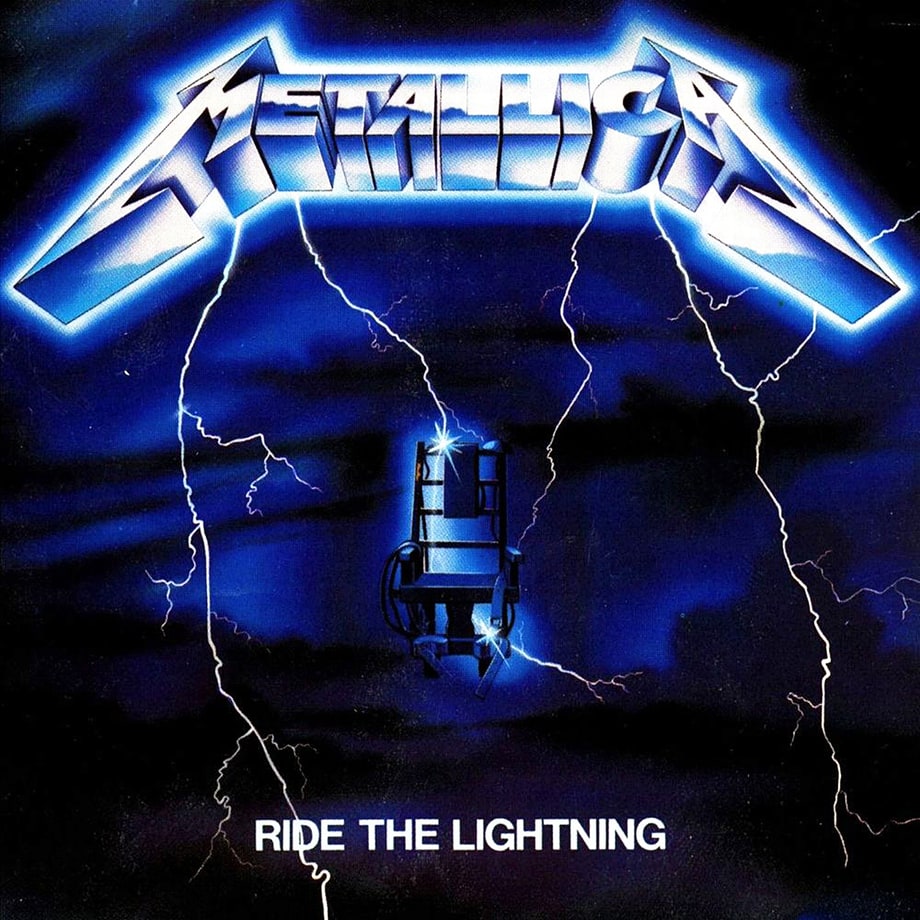 Metallica, 'Ride the Lightning' (1984)