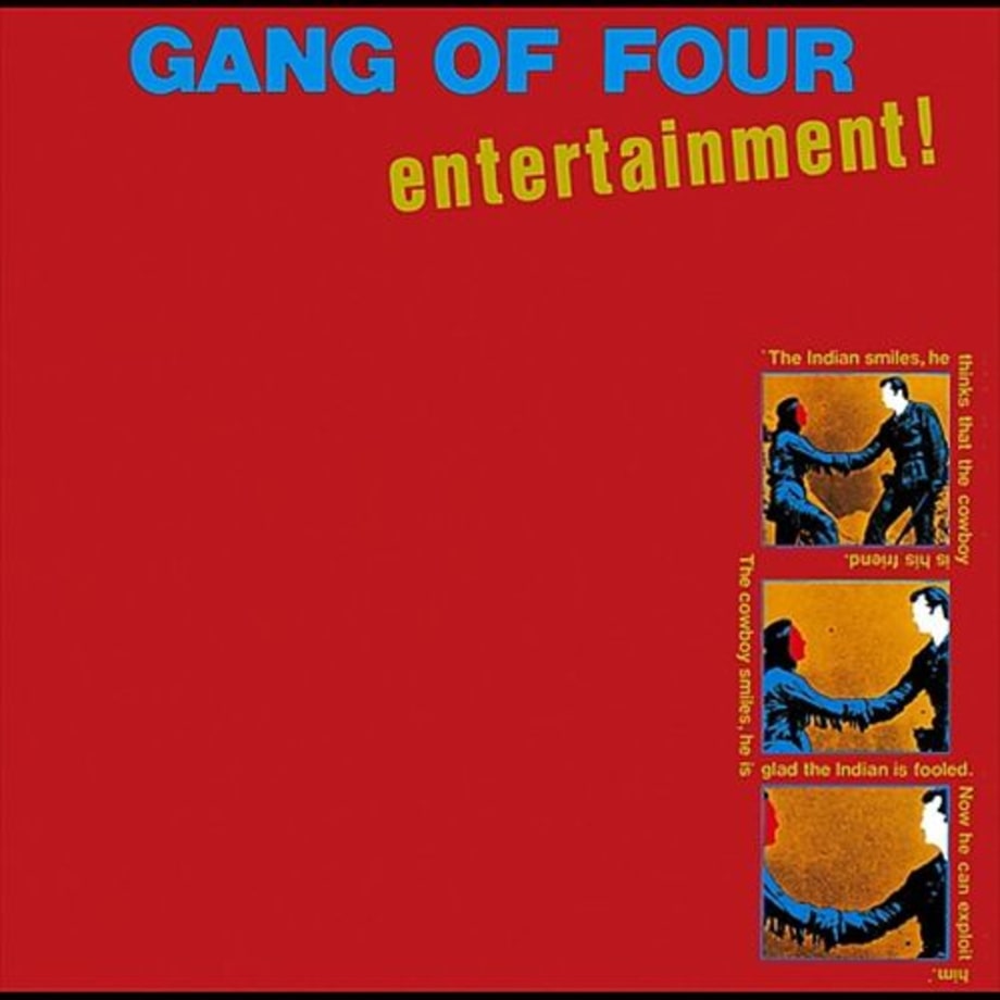 Gang of Four, 'Entertainment!'