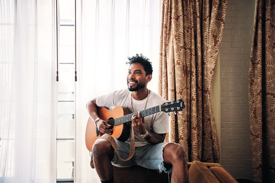 Inside Miguel's 'Easy Rider' Chic