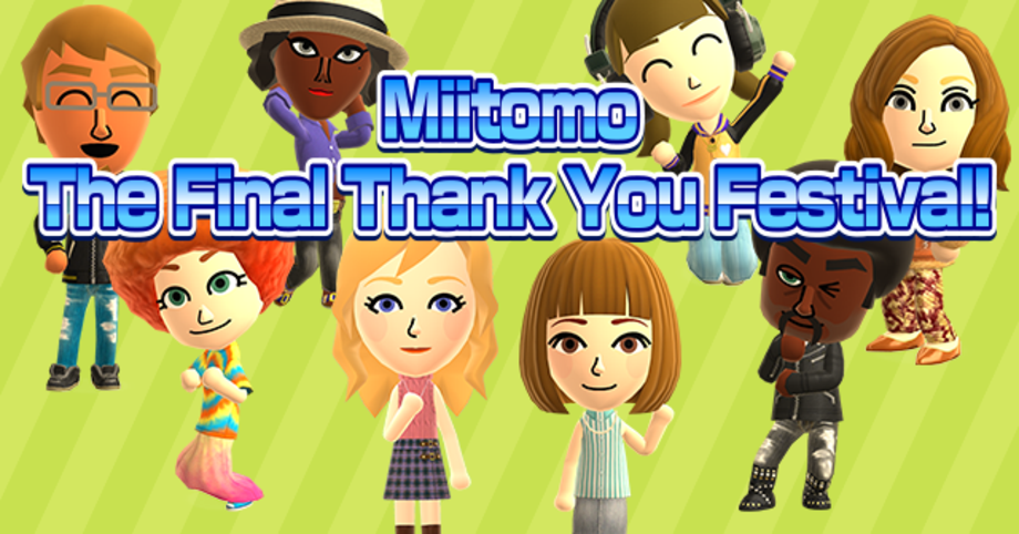 Nintendo is Shutting Down 'Miitomo'