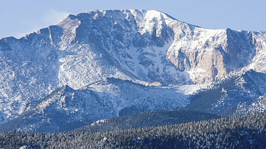 Barr Trail, Pikes Peak, CO