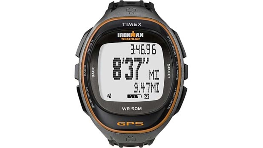 Timex Ironman Run Trainer with GPS and HRM