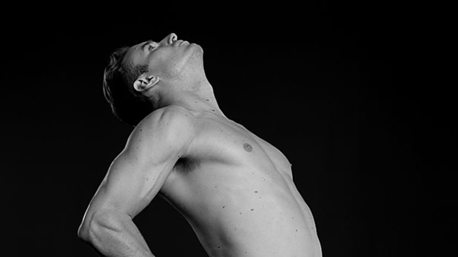 Strained Lower Back Stretch