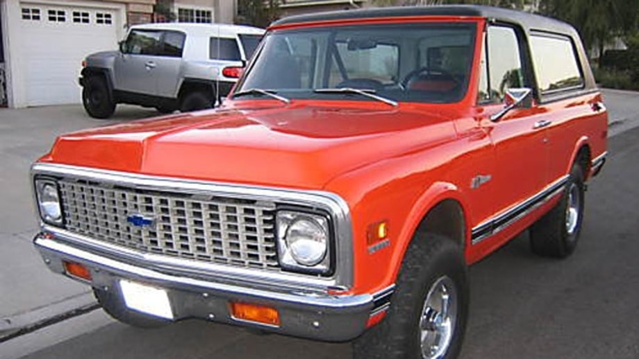 1968-1975 Chevrolet Blazer K5