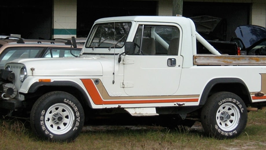 1981-1986 Jeep CJ8 Scrambler