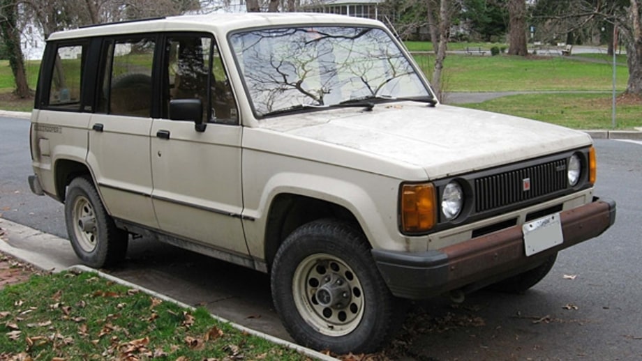 1983-1991 Isuzu Trooper