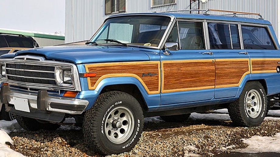 1984-1991 Jeep Grand Wagoneer