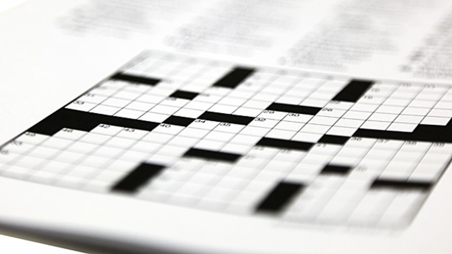 2. Do a Crossword