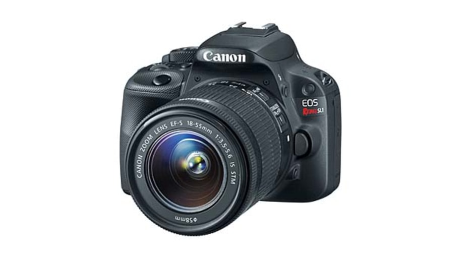 Best Starter DSLR: Canon EOS SL1