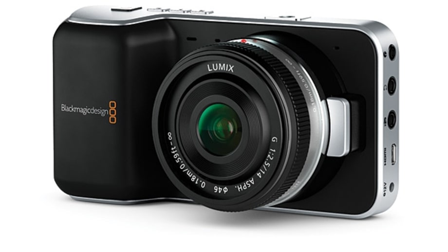 Best Video Camera: Blackmagic Pocket Cinema