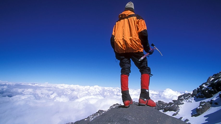 Climb a mellow volcano.