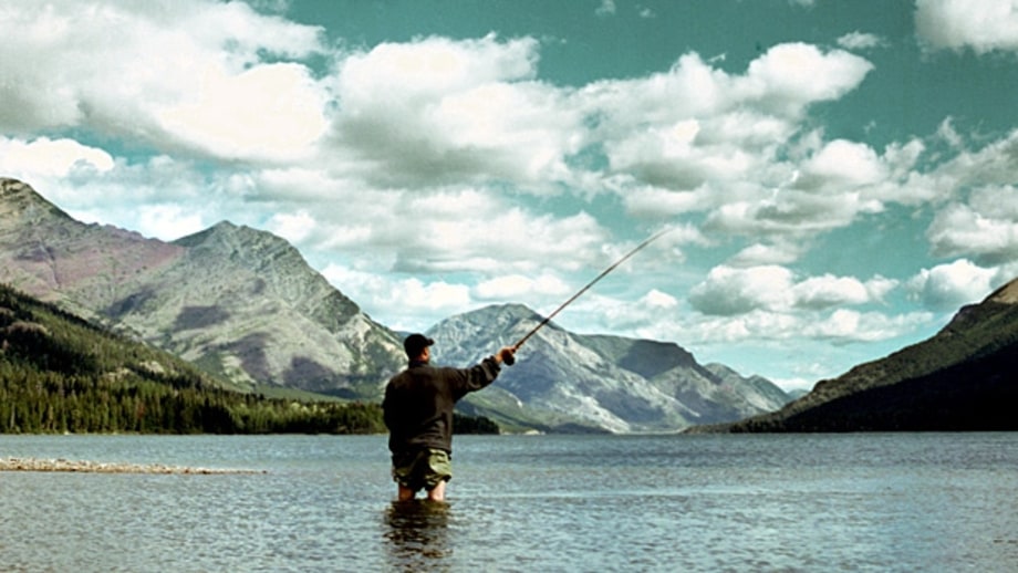 Glacier's Grizzly Lake, Montana