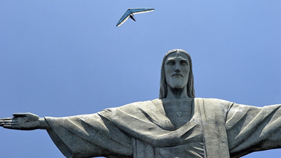 Fly with condors in Rio de Janeiro, Brazil