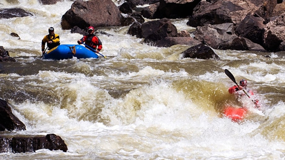 Run the West's whitest water.