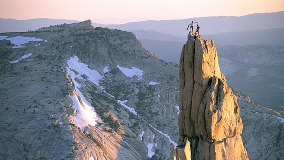Summit the Cathedral in Yosemite National Park, California