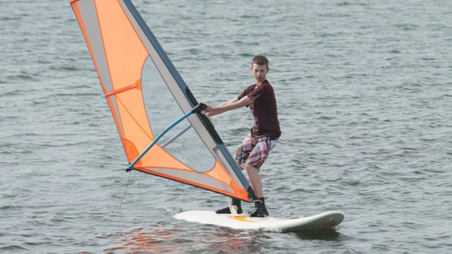 Windsurf with Contras (Trujillo Bay, Honduras).