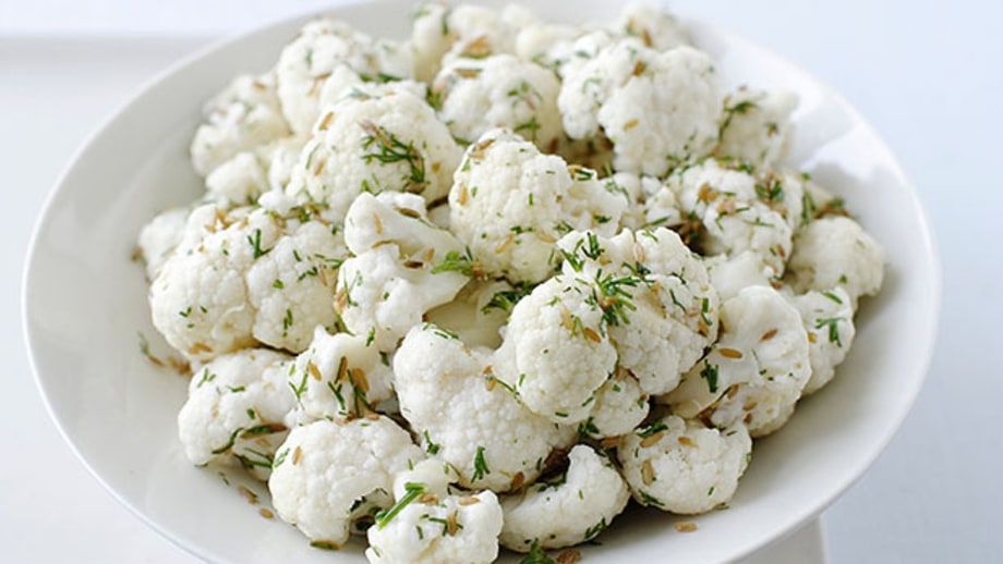 Tangy Tarragon Cauliflower