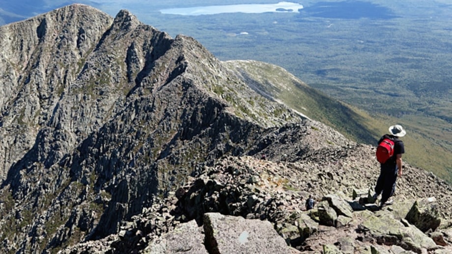 Maine: Hike the Knife Edge