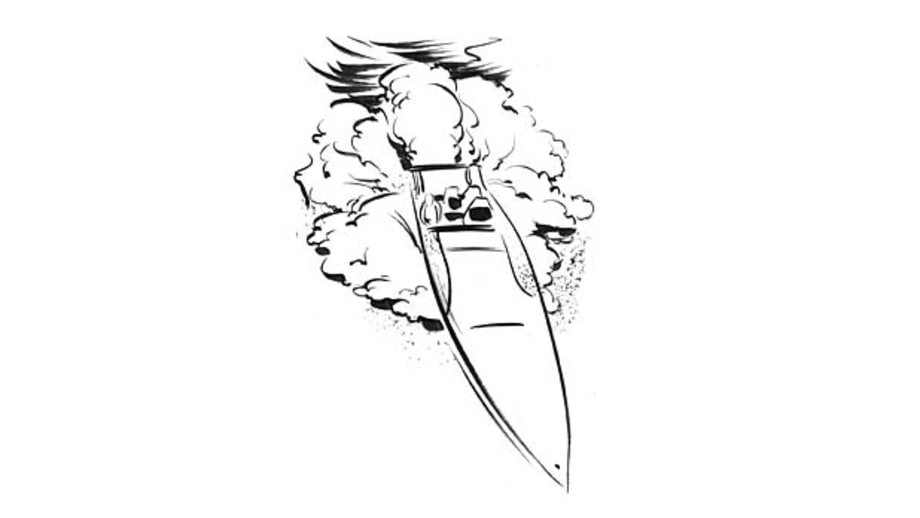 Missouri: Cigarette Boat Shootout