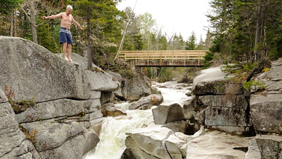 New Hampshire: Bode Miller's Secret Swimming Hole