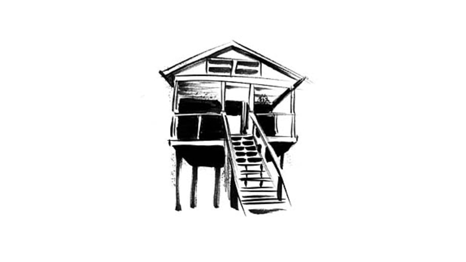 South Carolina: Sleep in a Treehouse