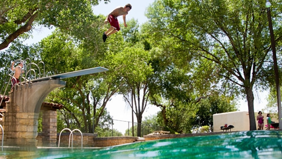 Texas: Swim Big Bend