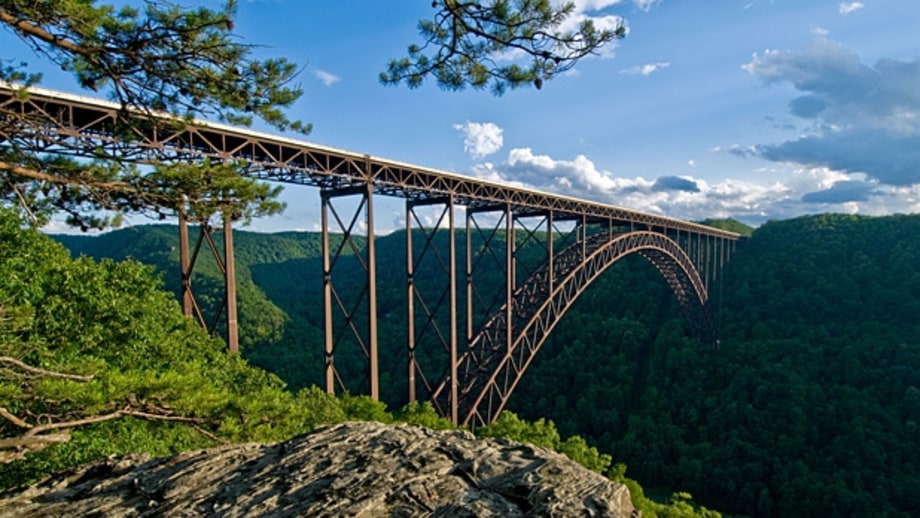West Virginia: Climb a Bridge