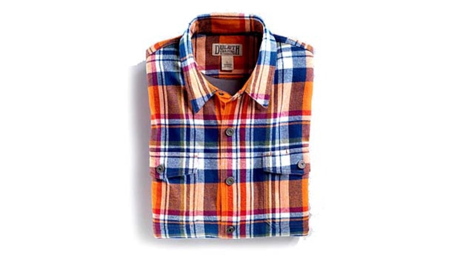 Duluth Trading Co. Flapjack Shirt