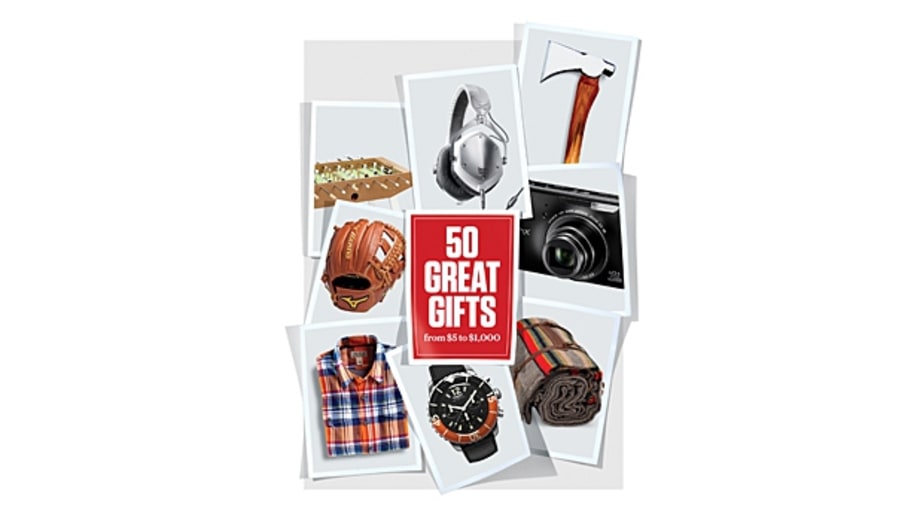 50 Great Gifts From $5 to $1,000