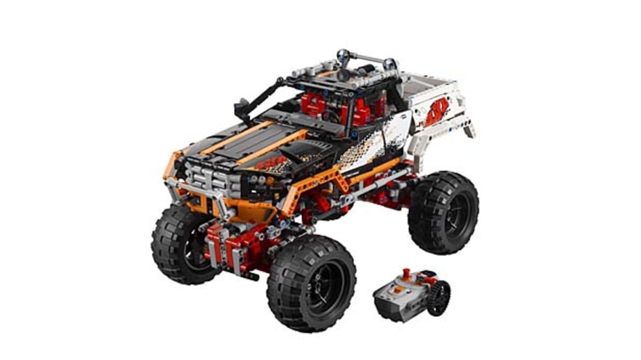 Lego Technic 4x4 Truck