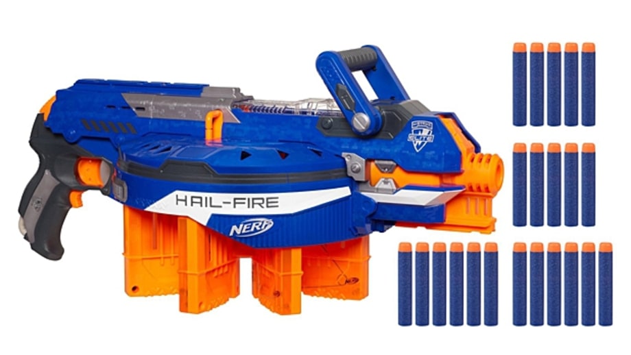 Nerf N-Strike Elite Hail-Fire Blaster