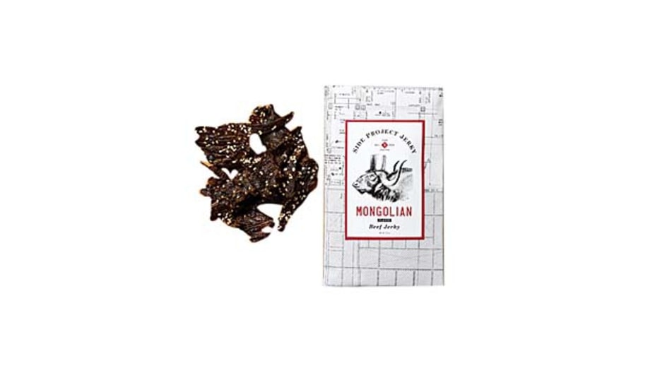 Side Project Mongolian Beef Jerky