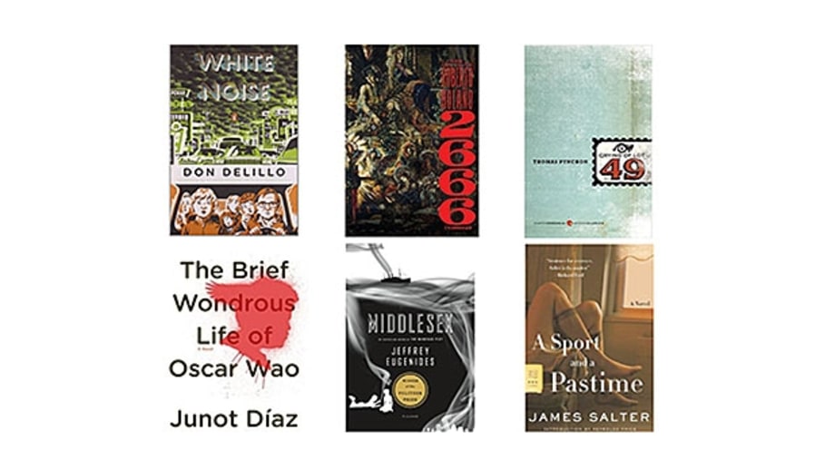 60 Novels: An Essential Reading List
