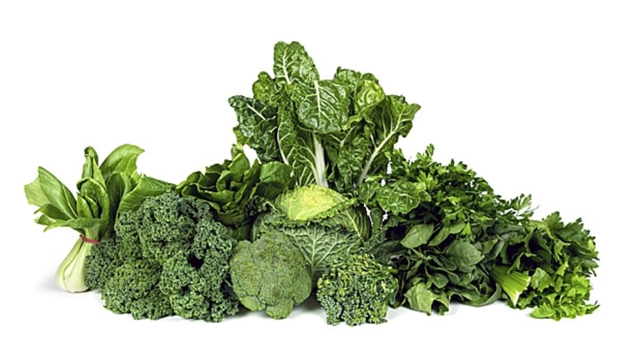 6. Eat More Greens