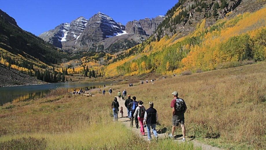 Maroon Bells Trail, White River National Forest, CO