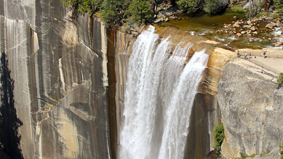 Mist Trail, Yosemite National Park, CA