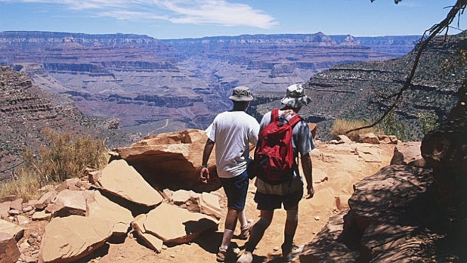 Bright Angel Trail, Grand Canyon, Arizona