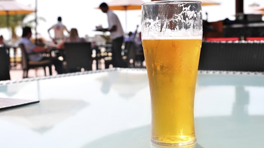 Pilsners spell summer.