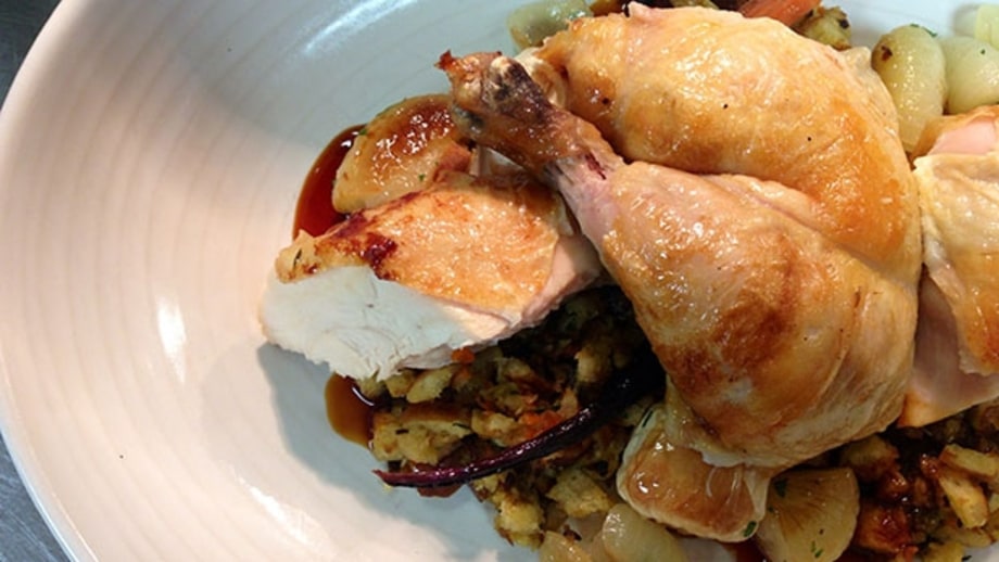 Pretzel Stuffing