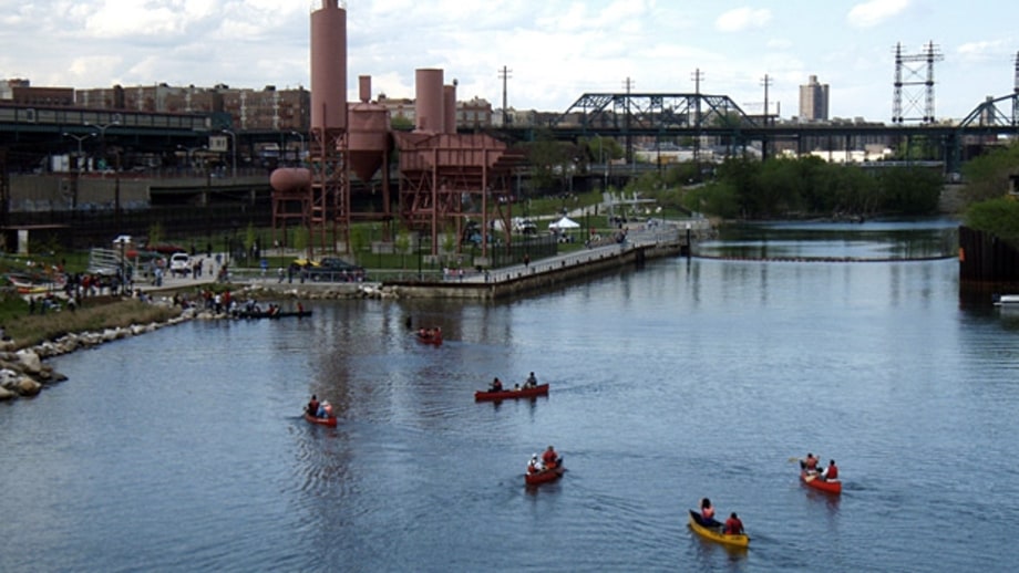 Canoe the Bronx River.