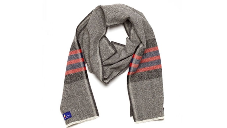 Best Made Company's Wool Lumberlander Scarf