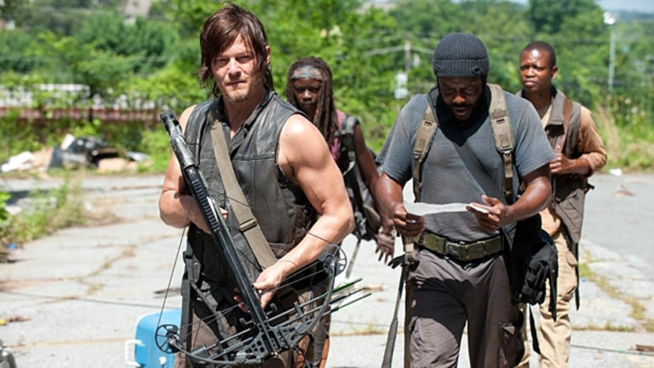 A crossbow may be the perfect weapon
