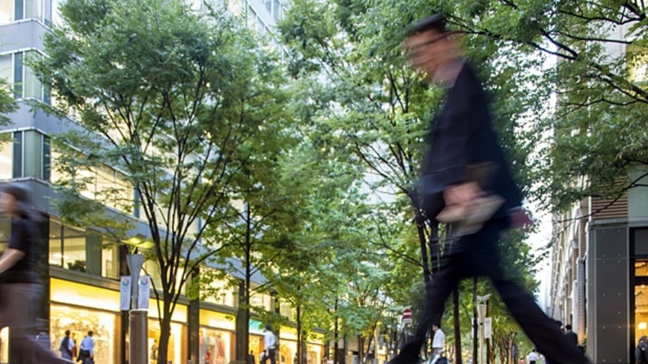 Try a walking meditation.