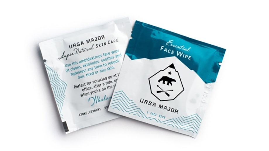 Ursa Major Men's Essential Face Wipes