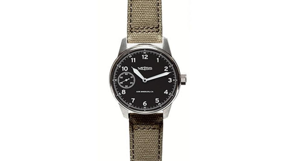 Weiss Field Watch
