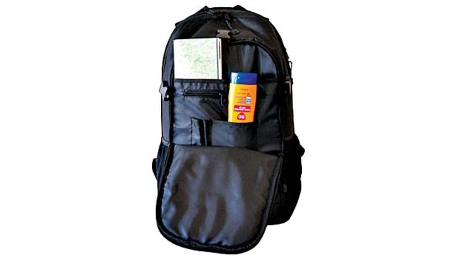 A Multitasking Backpack (Granite Rocx Tahoe)