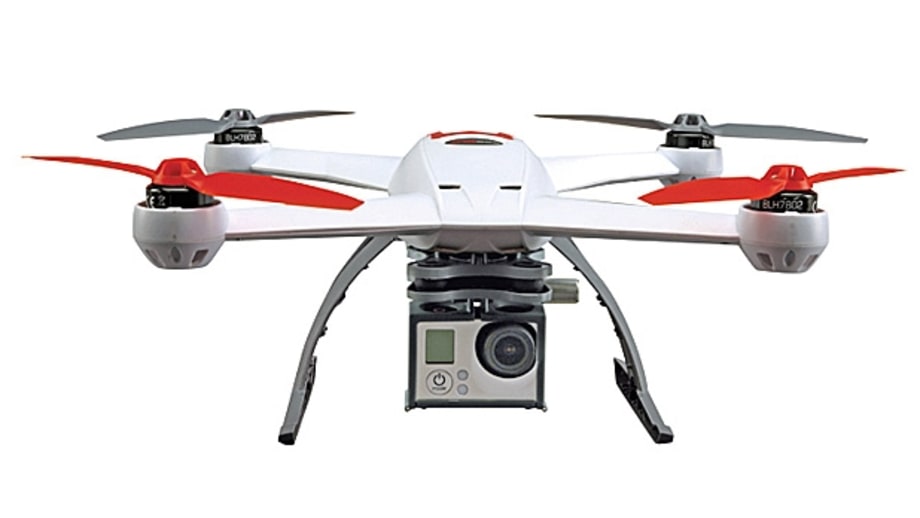 A Personal Drone (Blade 350 QX RTF)